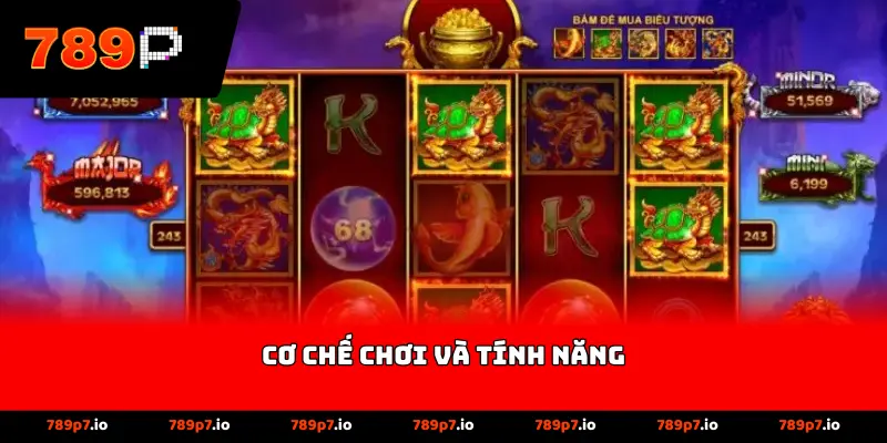 Cơ chế chơi và tính năng